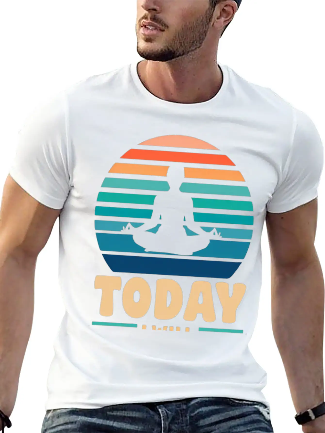 Determination And Persistence Unisex Casual T-Shirt – Clean Design For Daily Comfort