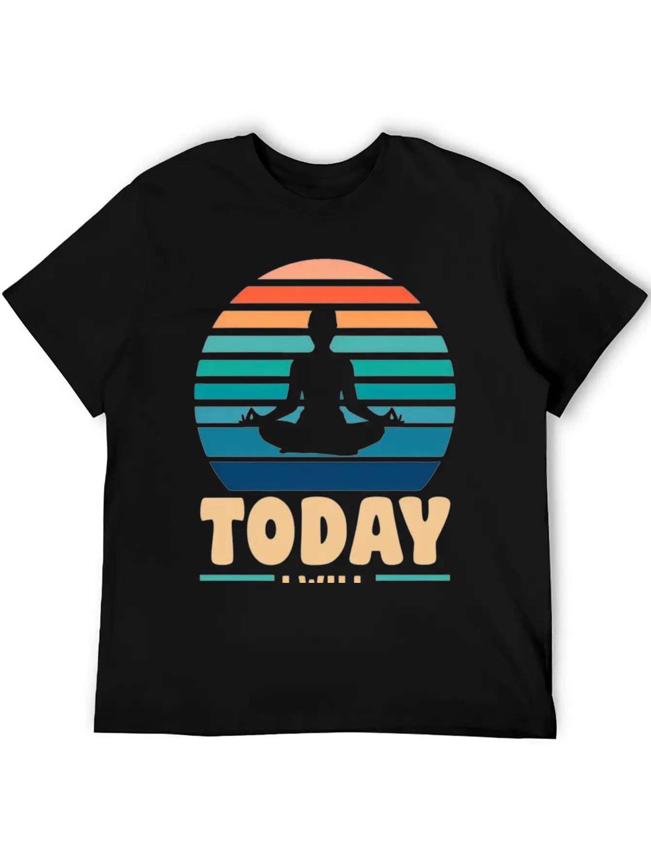 Determination And Persistence Unisex Casual T-Shirt – Clean Design For Daily Comfort