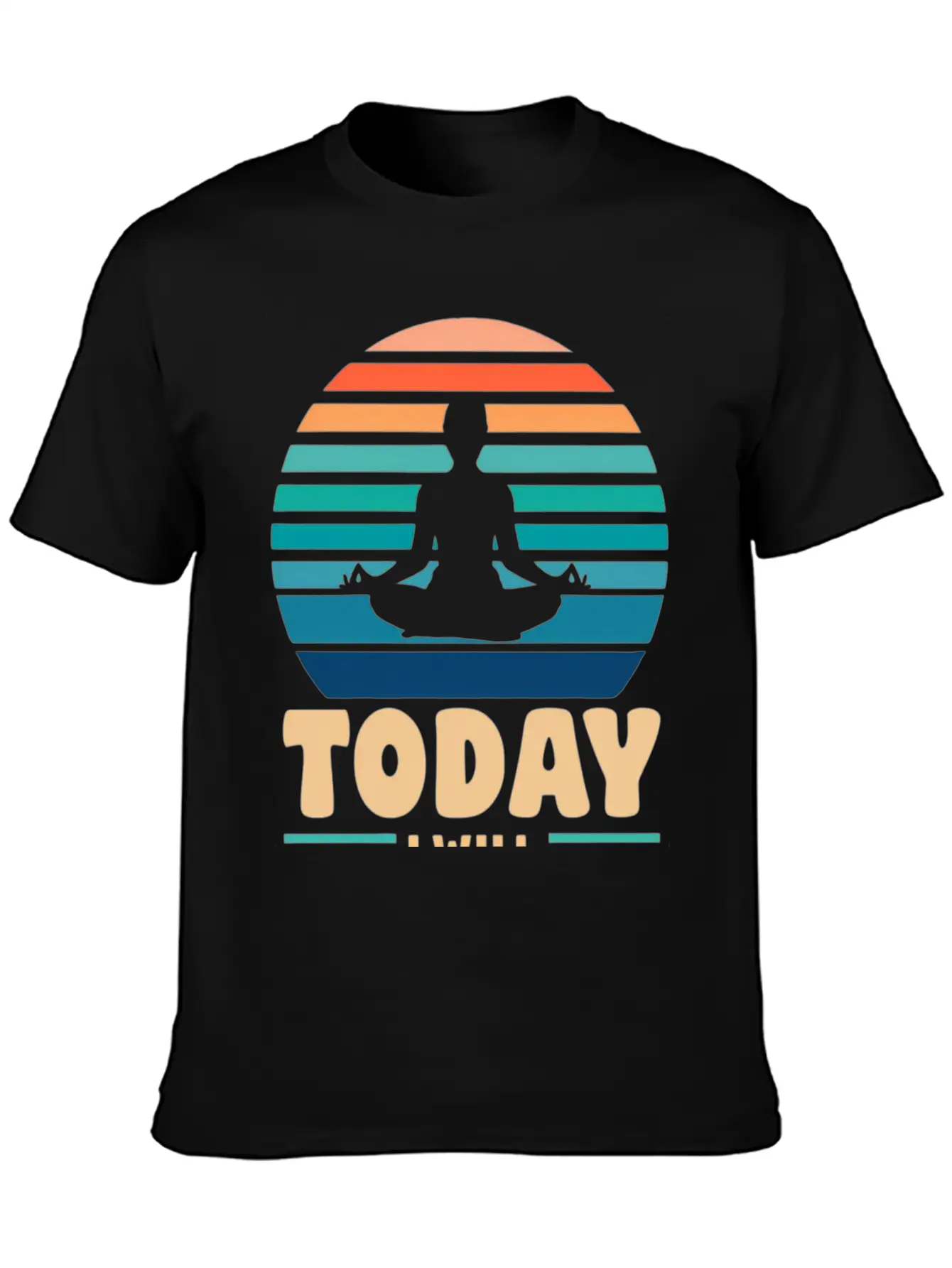 Determination And Persistence Unisex Casual T-Shirt – Clean Design For Daily Comfort