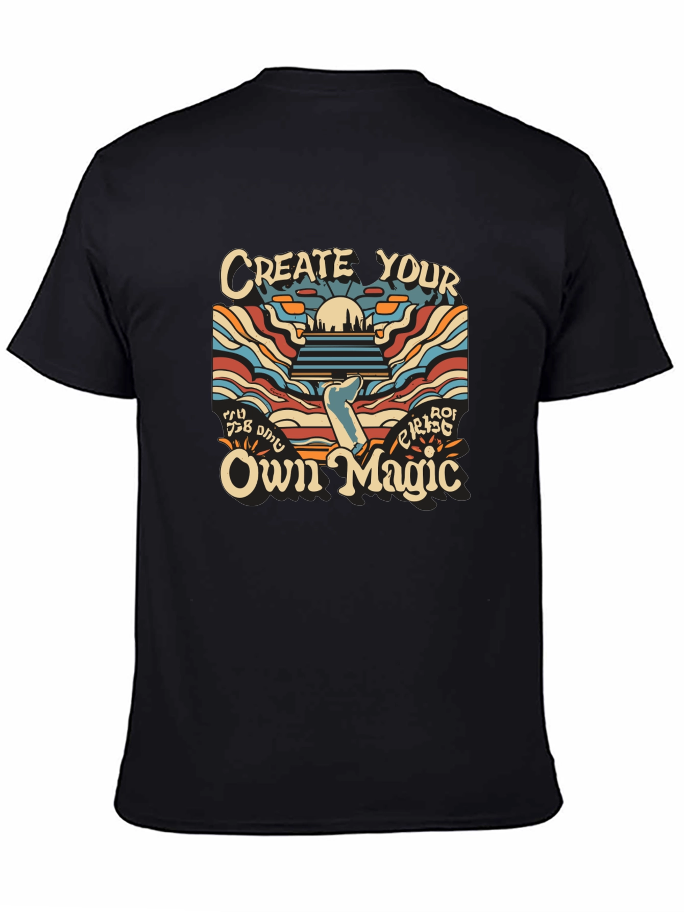 Create Your Own Magic Graphic Tee