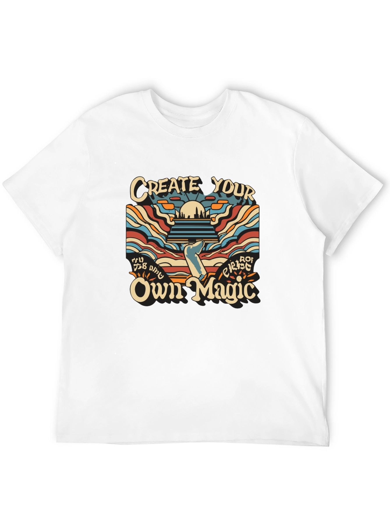 Create Your Own Magic Graphic Tee