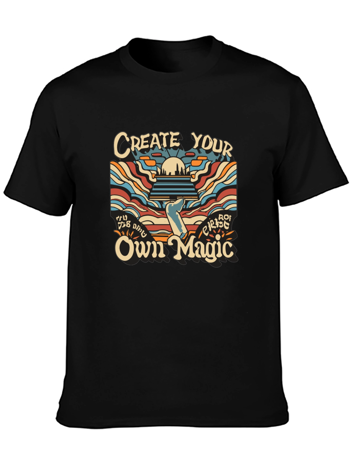 Create Your Own Magic Graphic Tee