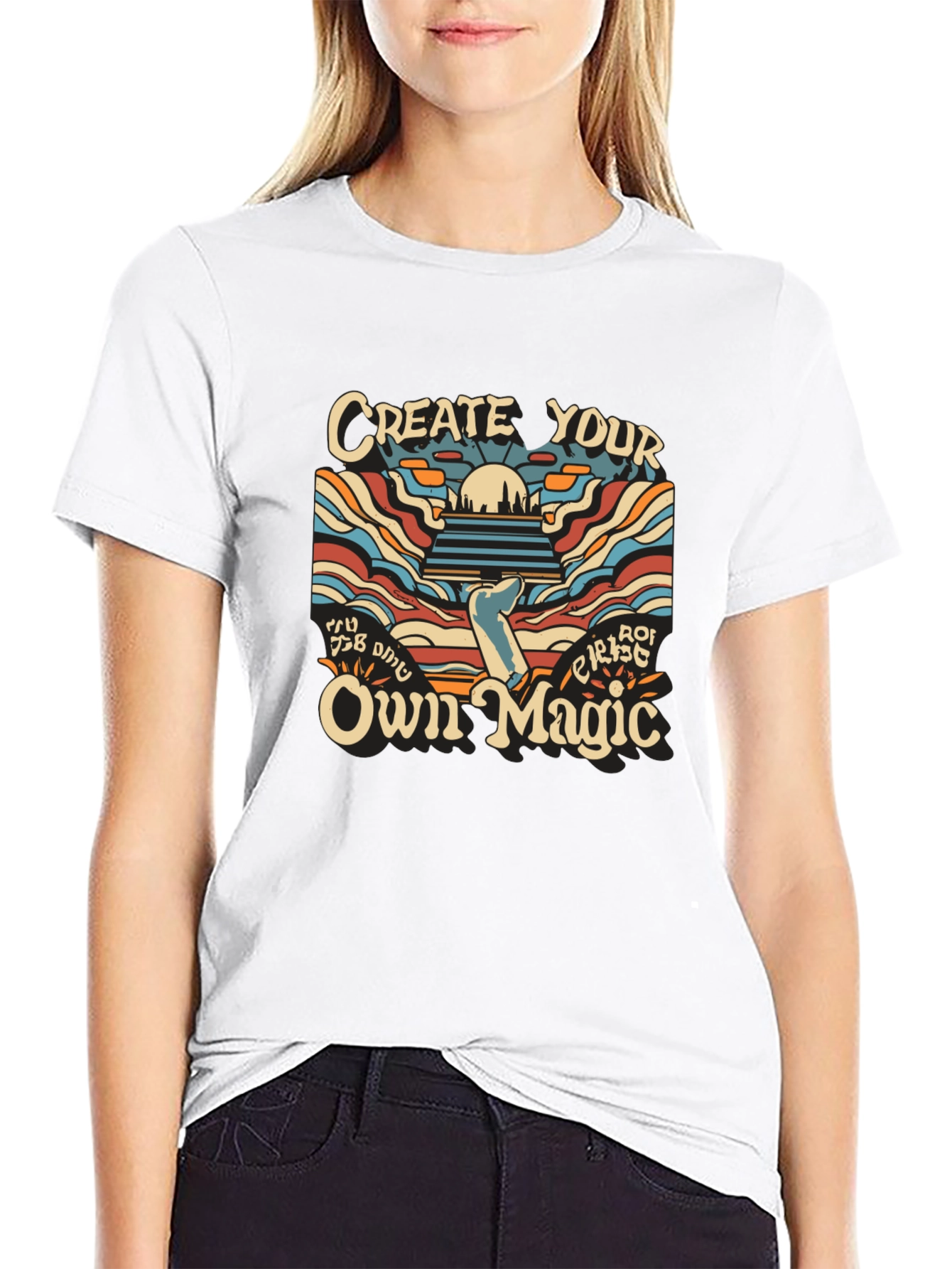 Create Your Own Magic Graphic Tee