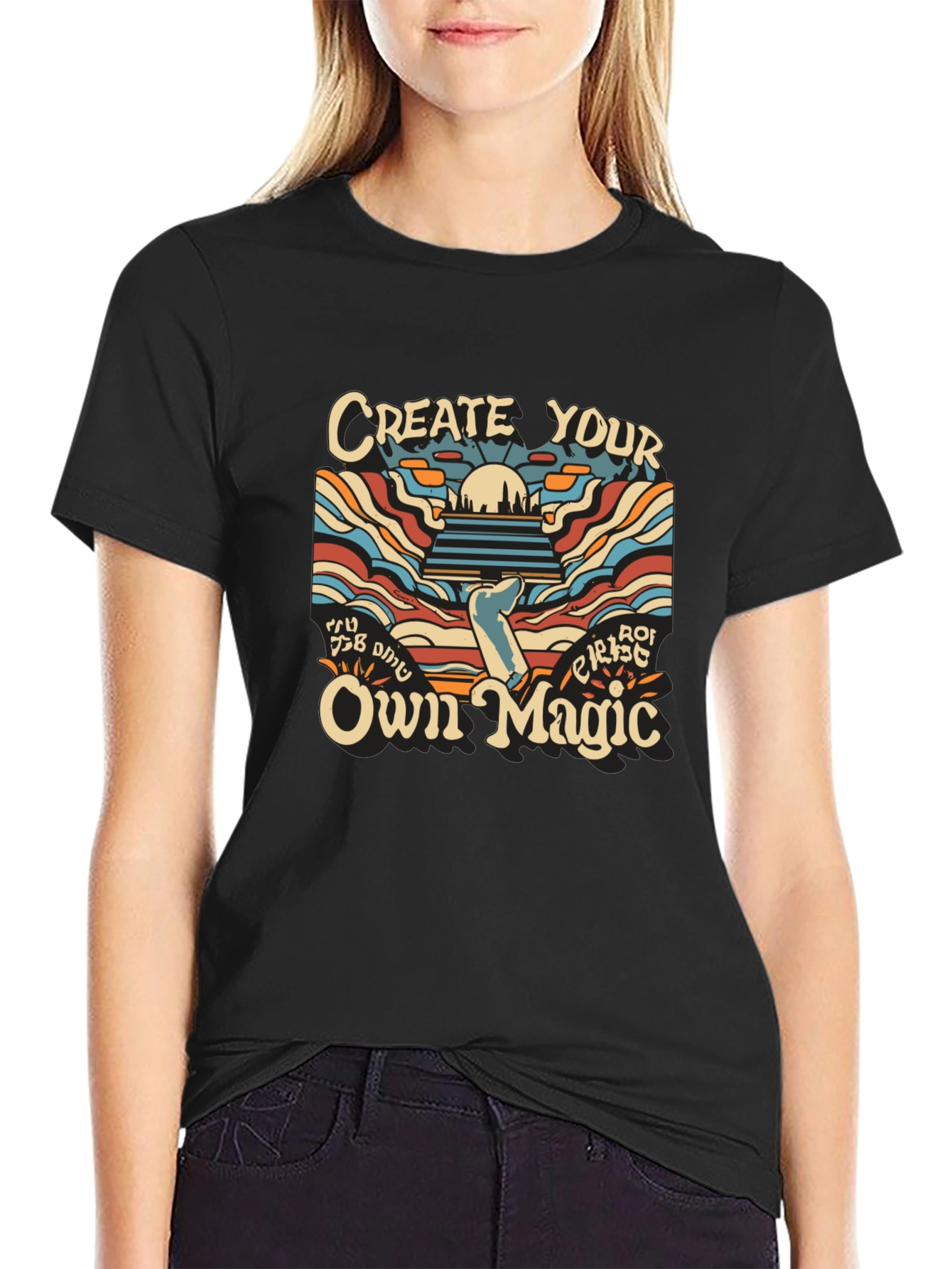 Create Your Own Magic Graphic Tee