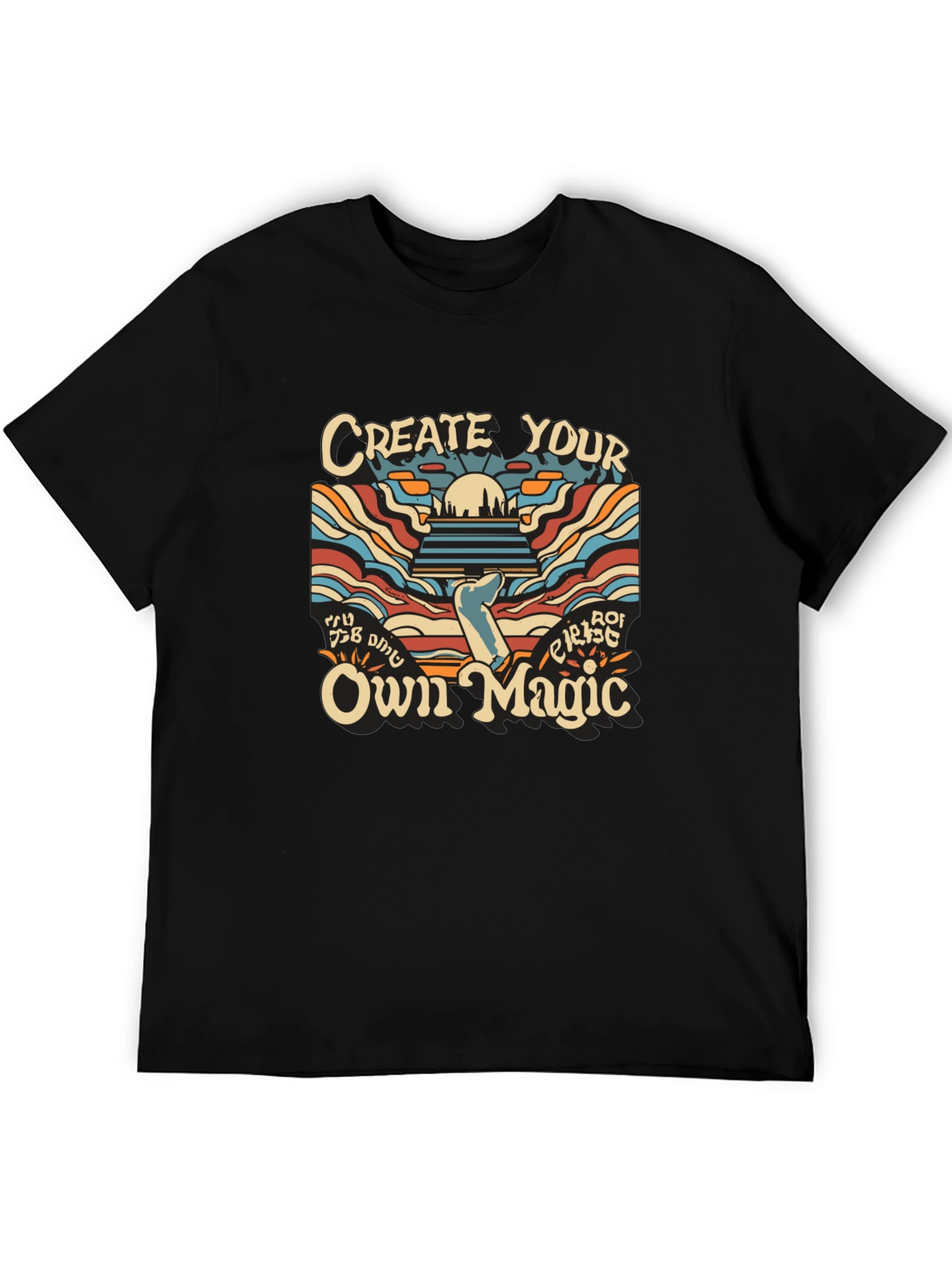 Create Your Own Magic Graphic Tee