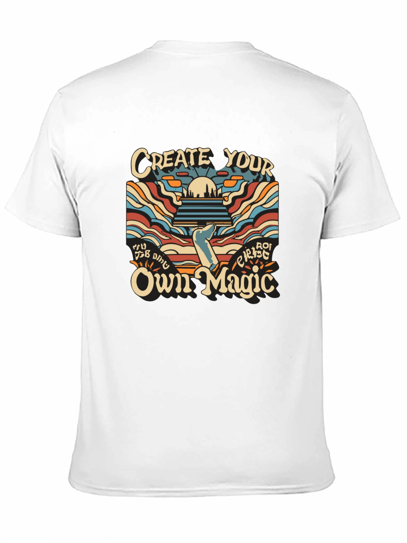 Create Your Own Magic Graphic Tee
