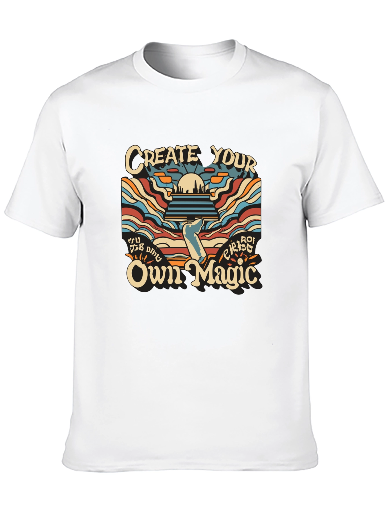 Create Your Own Magic Graphic Tee