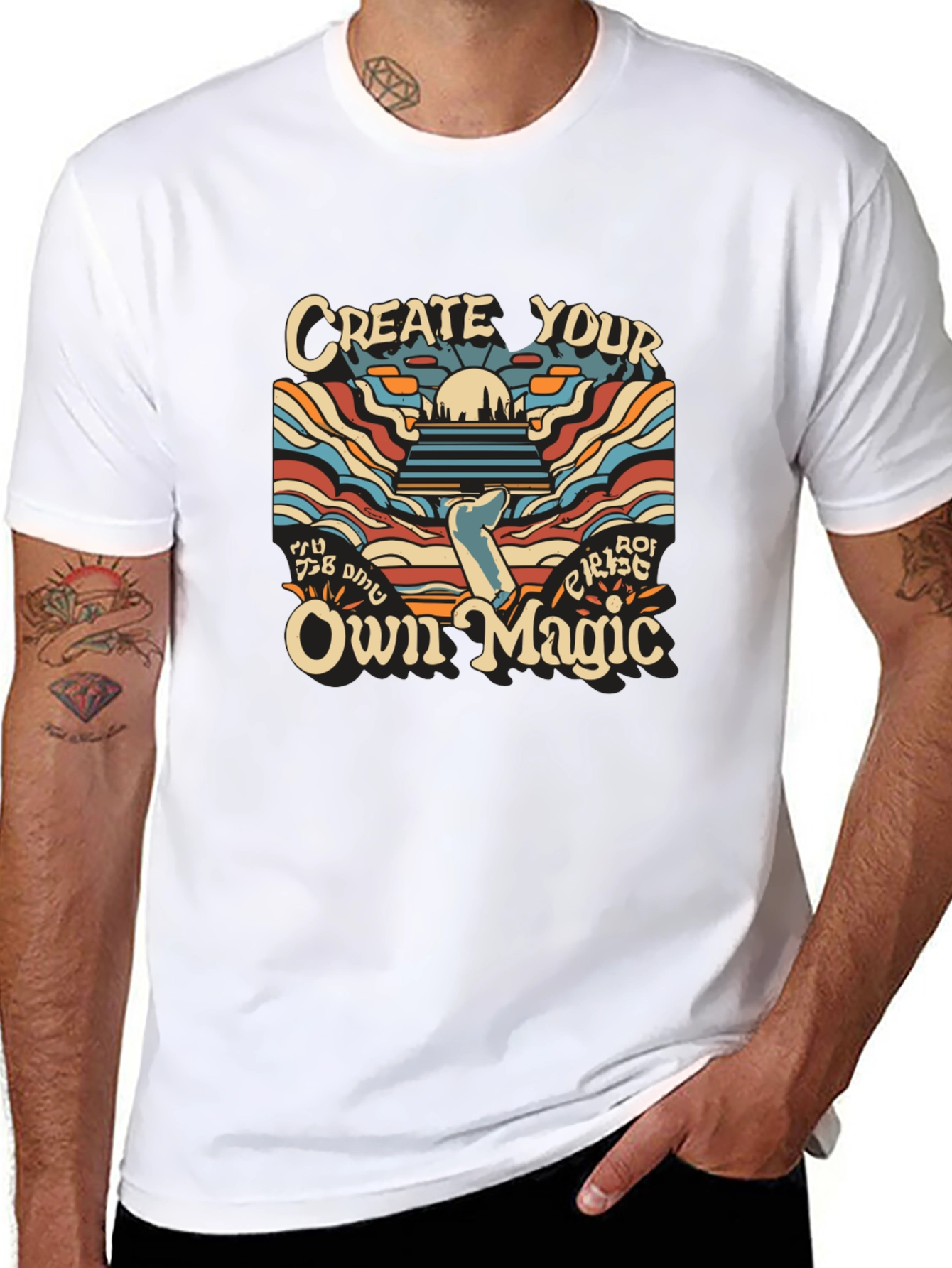 Create Your Own Magic Graphic Tee
