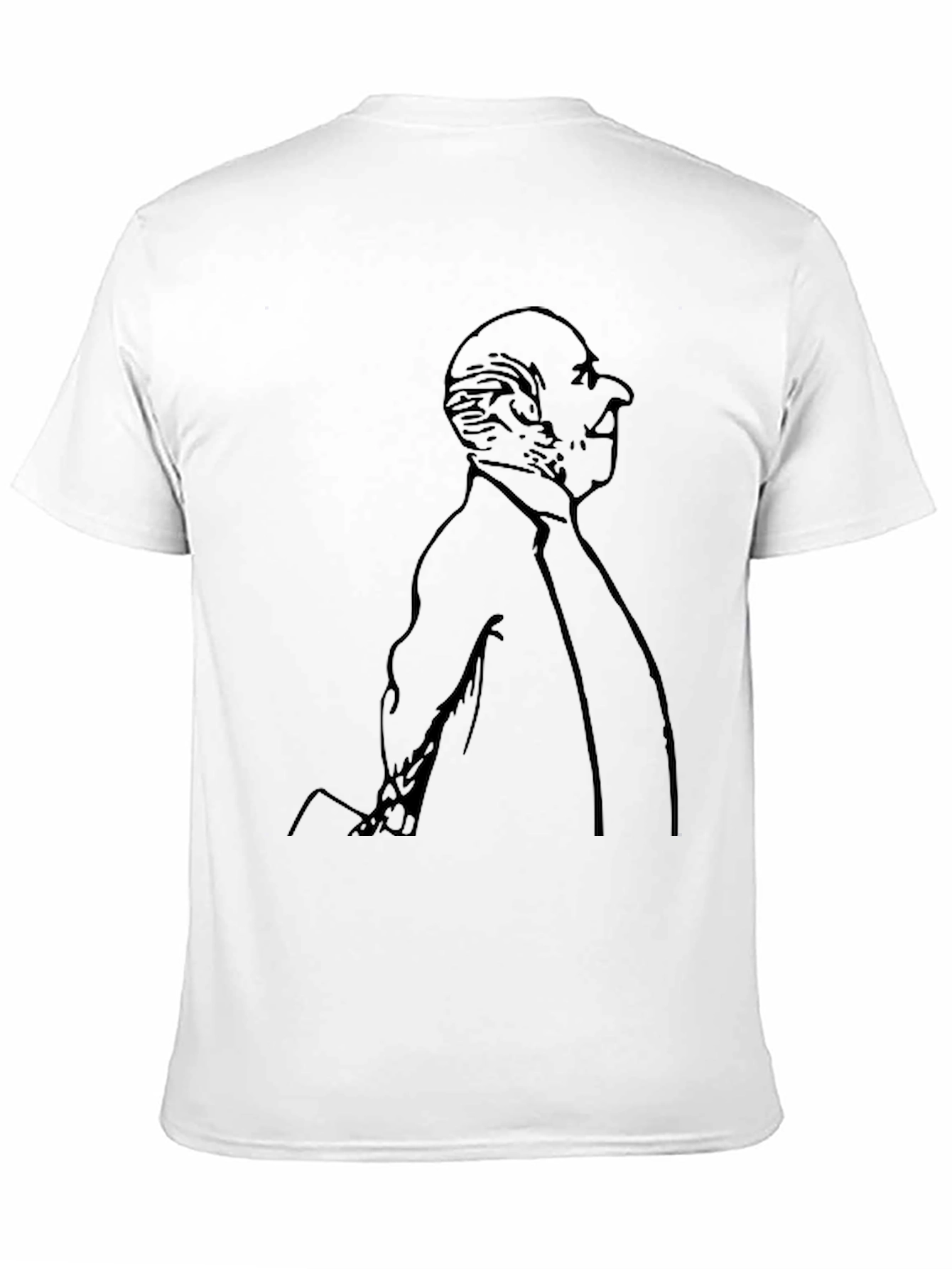 Classic Portrait Black T-Shirt