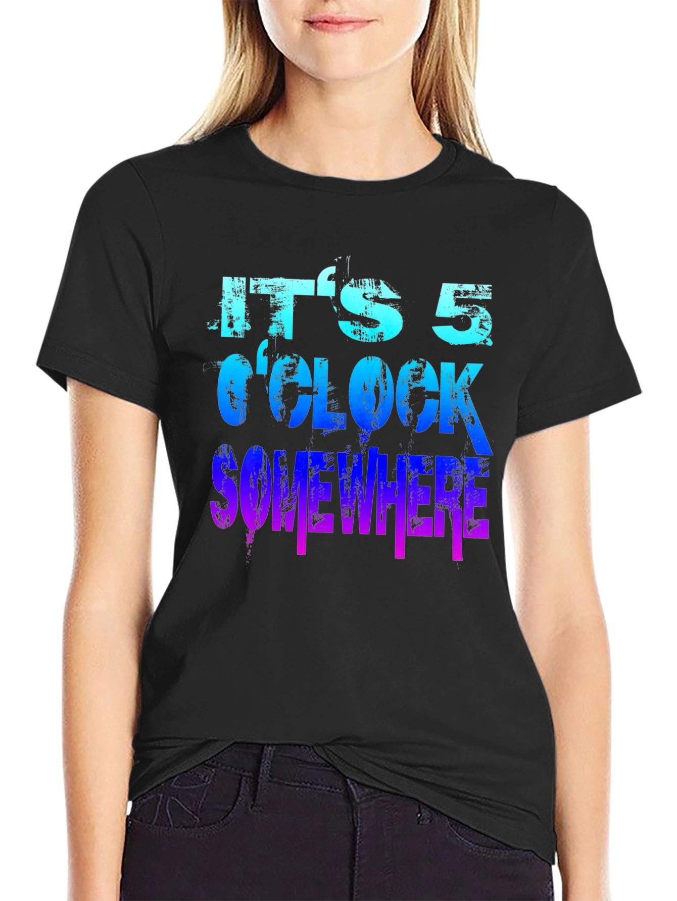 Its 5 OClock Somewhere Graphic T-Shirt
