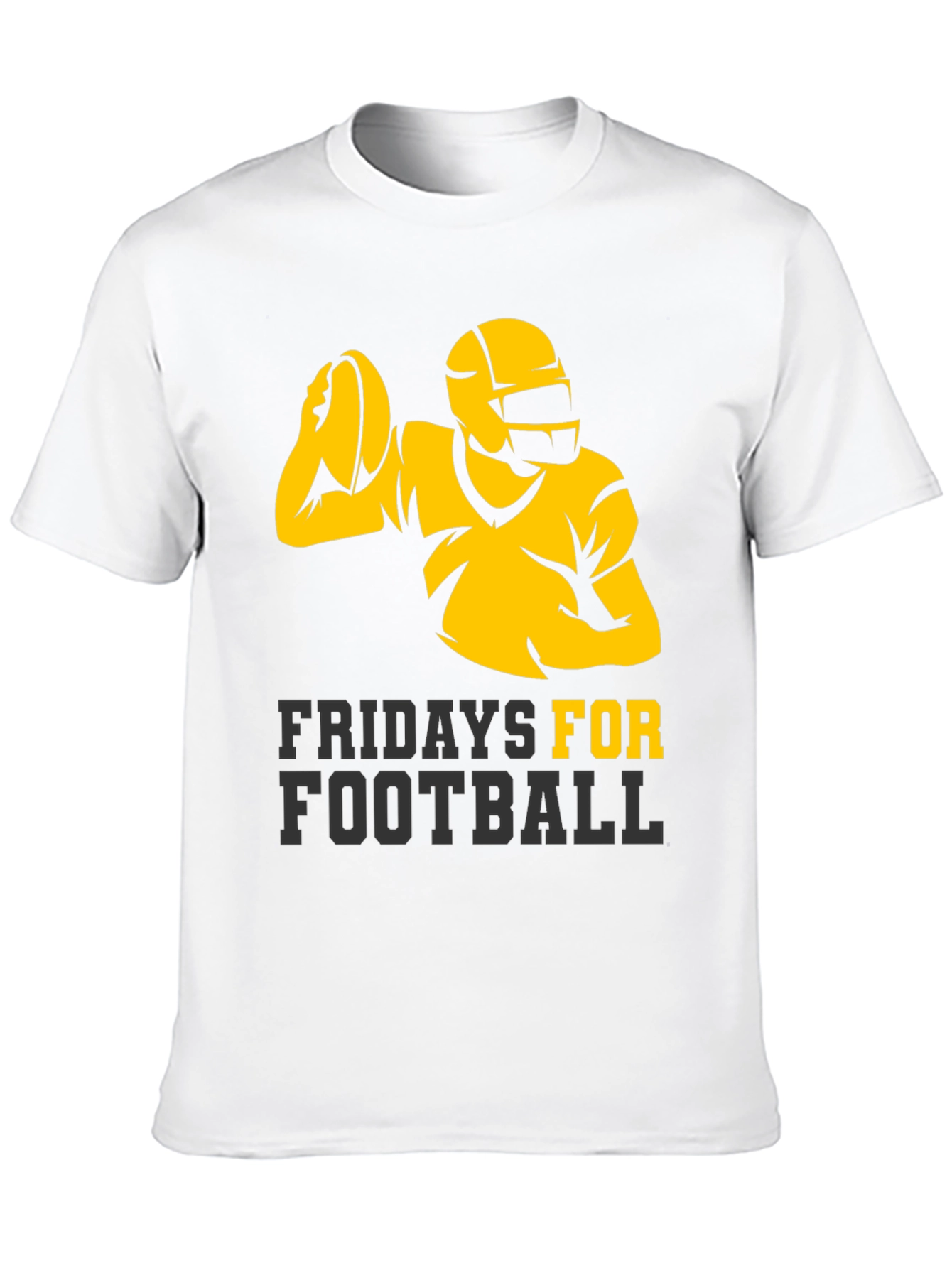 Fridays for Football Graphic T-Shirt
