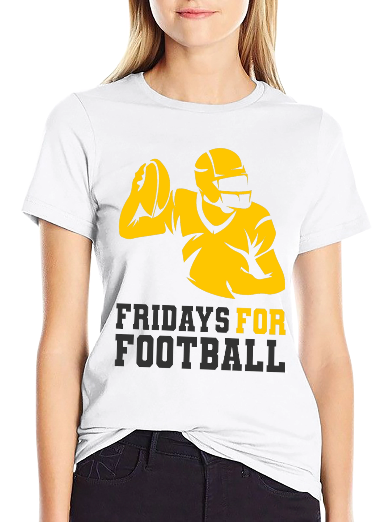 Fridays for Football Graphic T-Shirt
