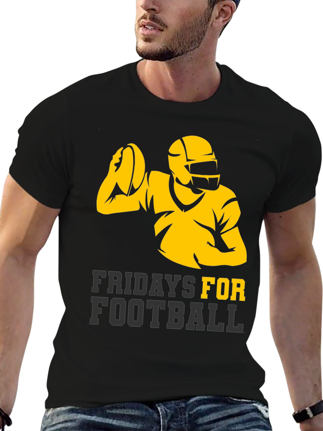 Fridays for Football Graphic T-Shirt