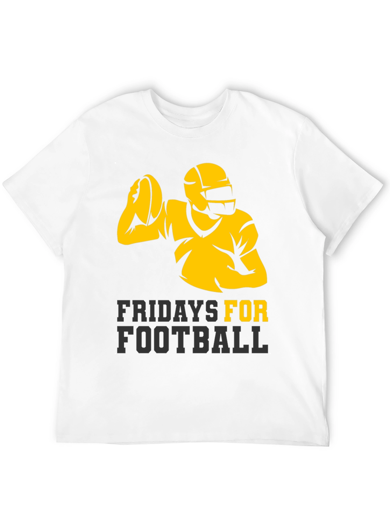 Fridays for Football Graphic T-Shirt
