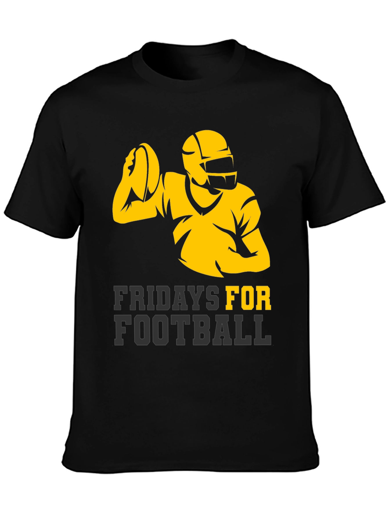 Fridays for Football Graphic T-Shirt
