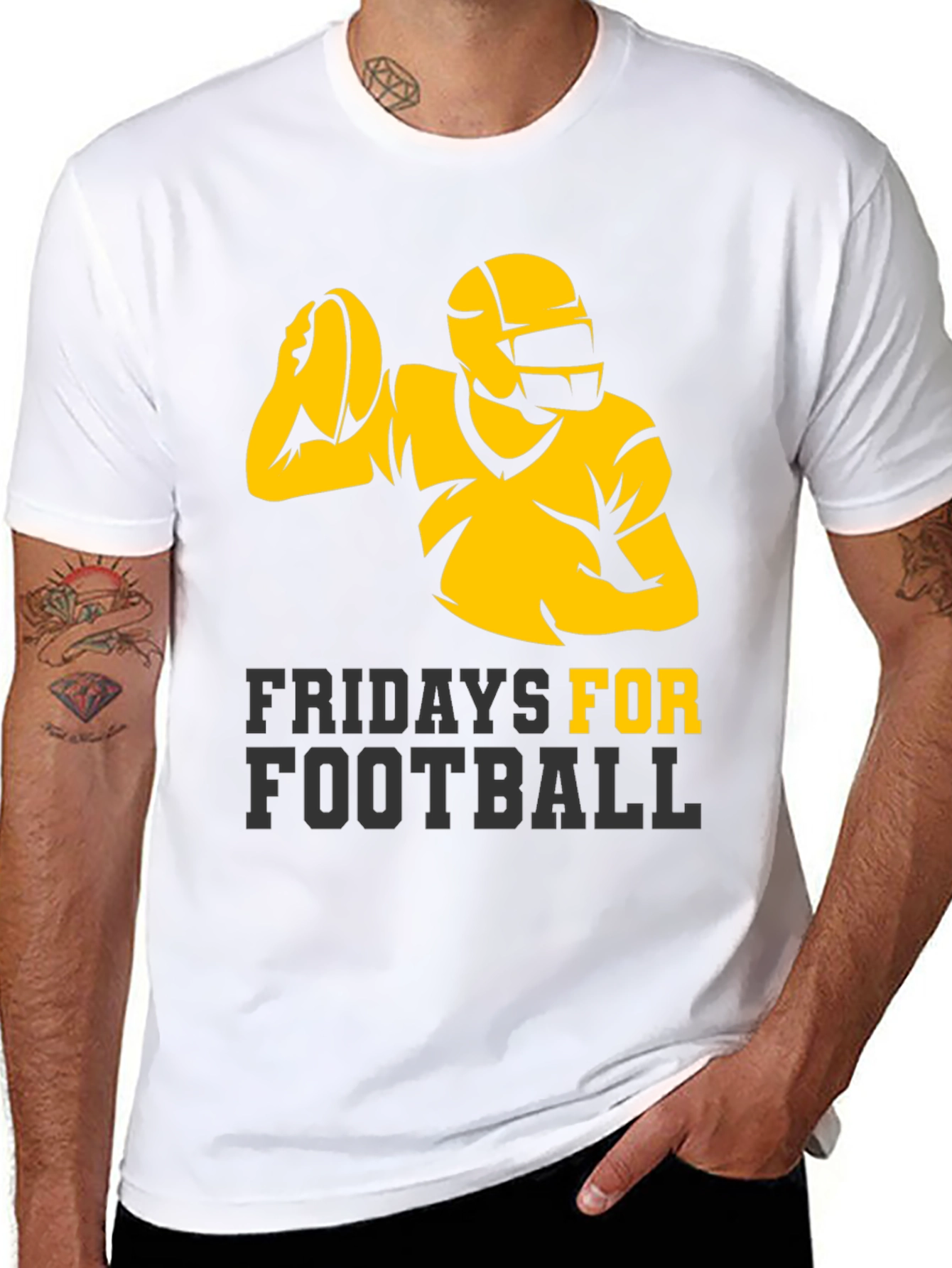 Fridays for Football Graphic T-Shirt