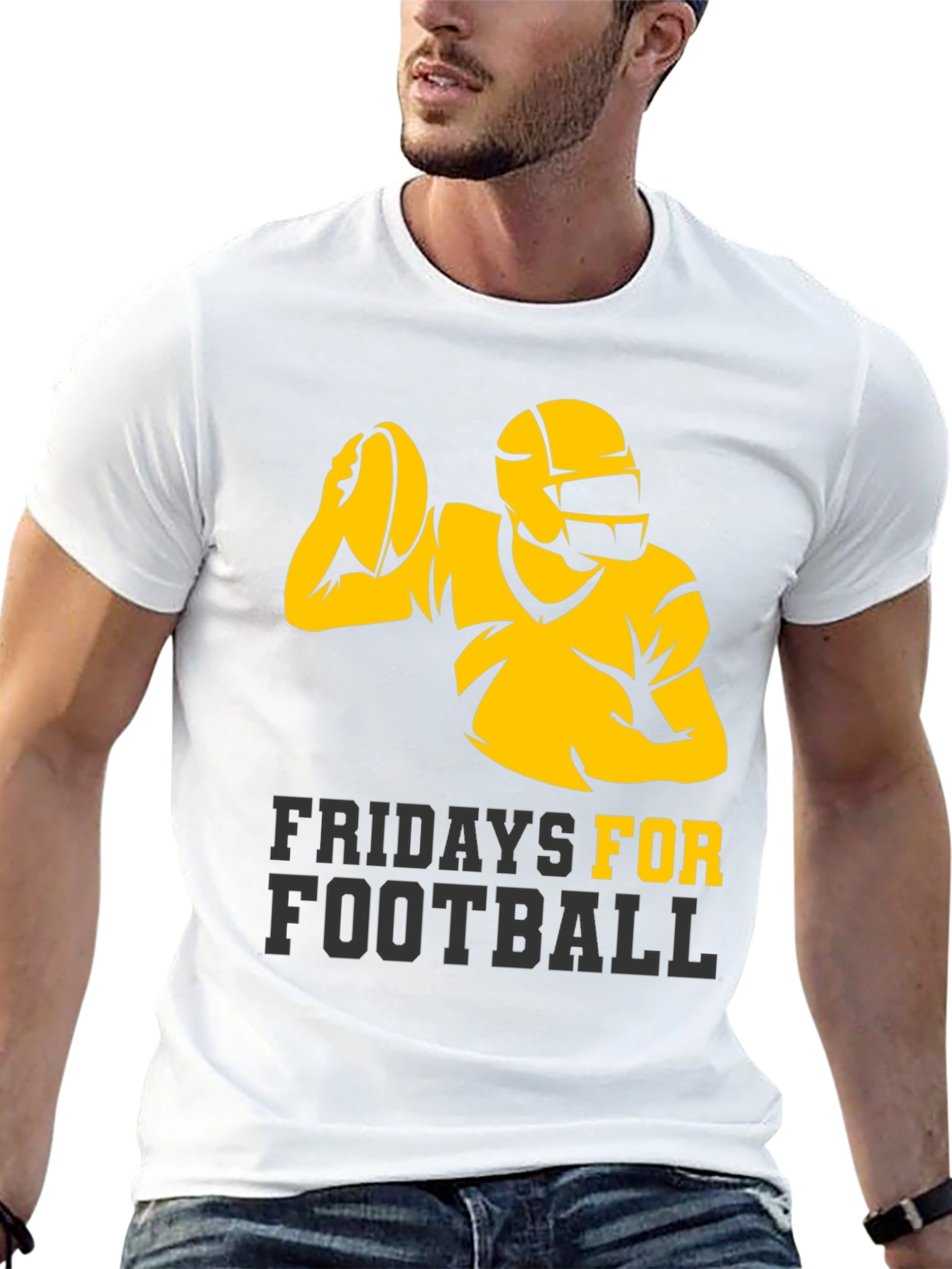 Fridays for Football Graphic T-Shirt