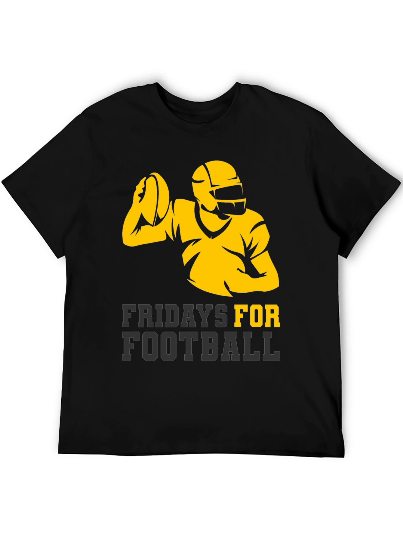 Fridays for Football Graphic T-Shirt