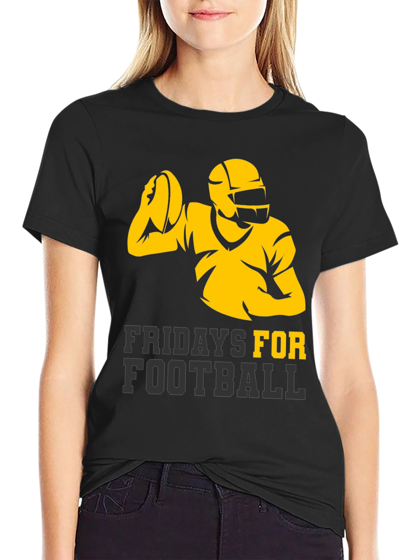 Fridays for Football Graphic T-Shirt