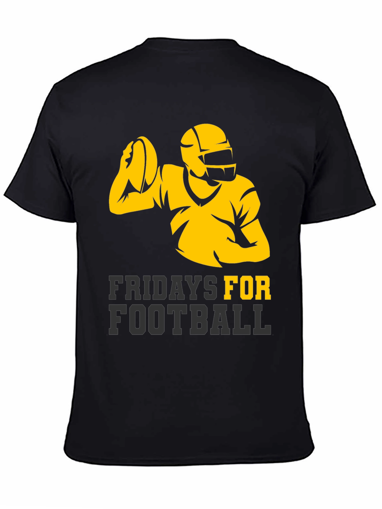 Fridays for Football Graphic T-Shirt