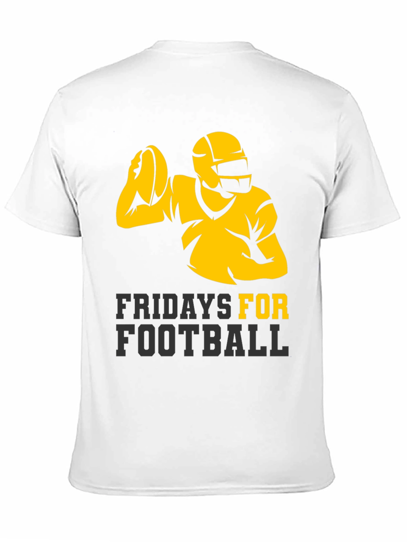 Fridays for Football Graphic T-Shirt