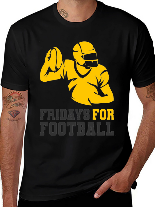 Fridays for Football Graphic T-Shirt