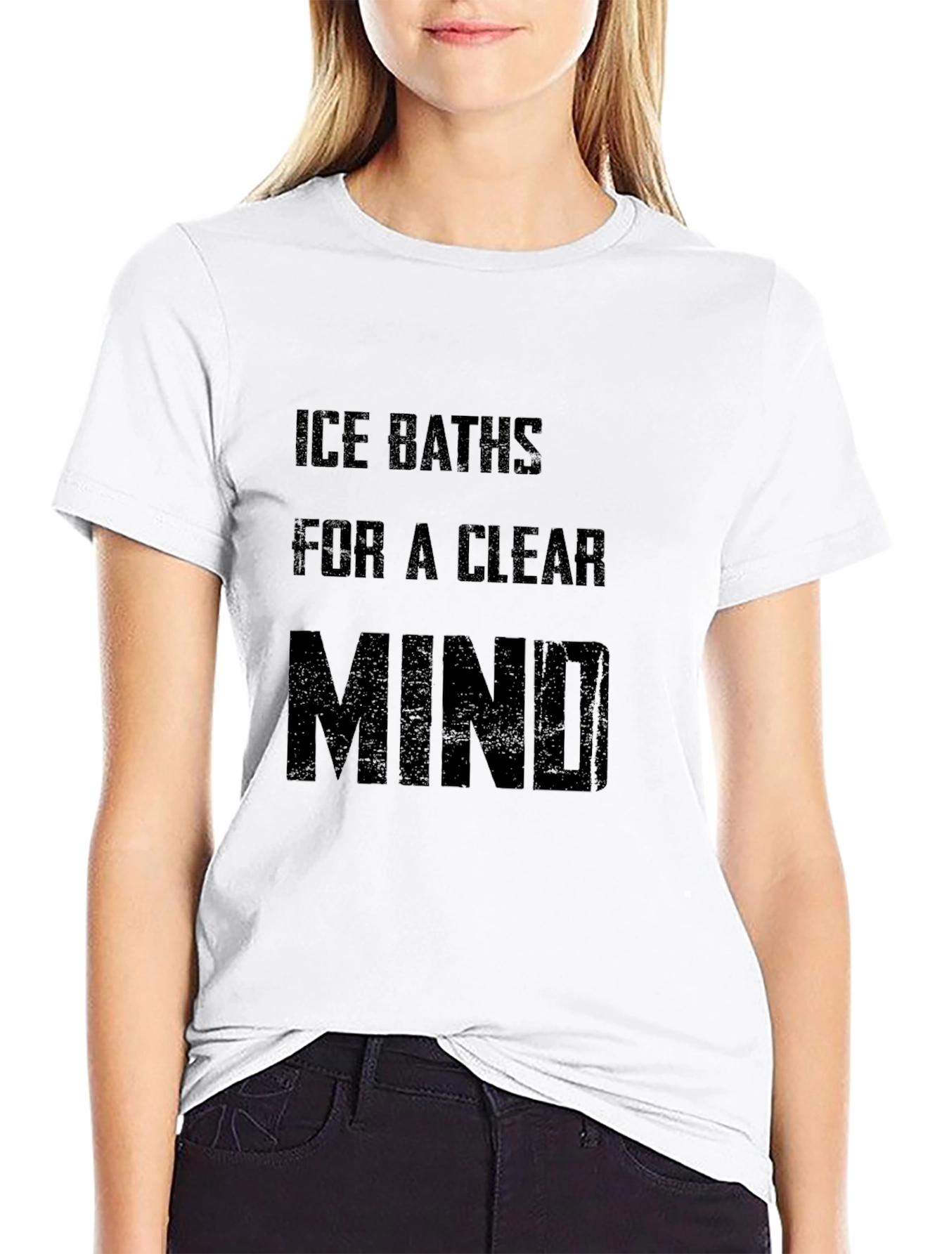 Ice Baths for a Clear Mind T-Shirt