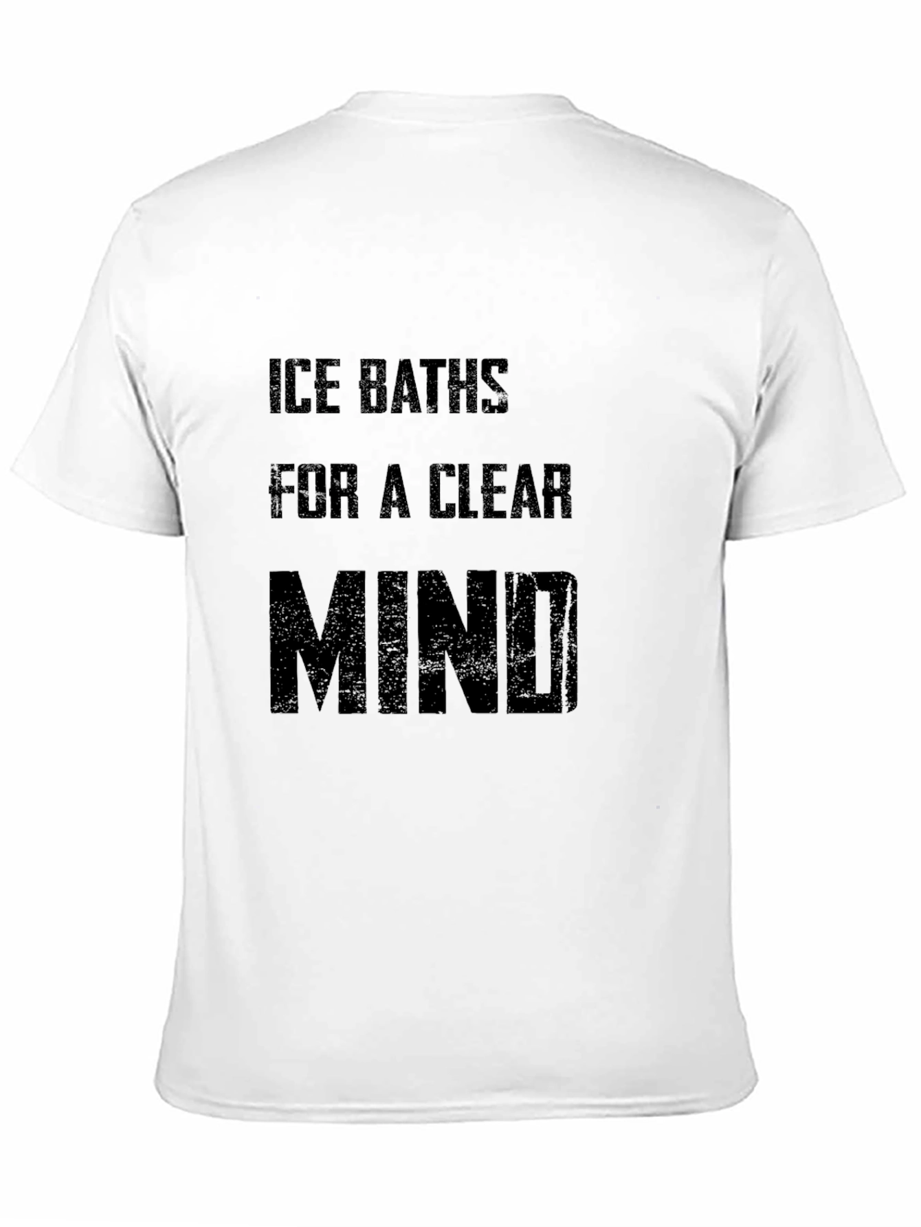 Ice Baths for a Clear Mind T-Shirt