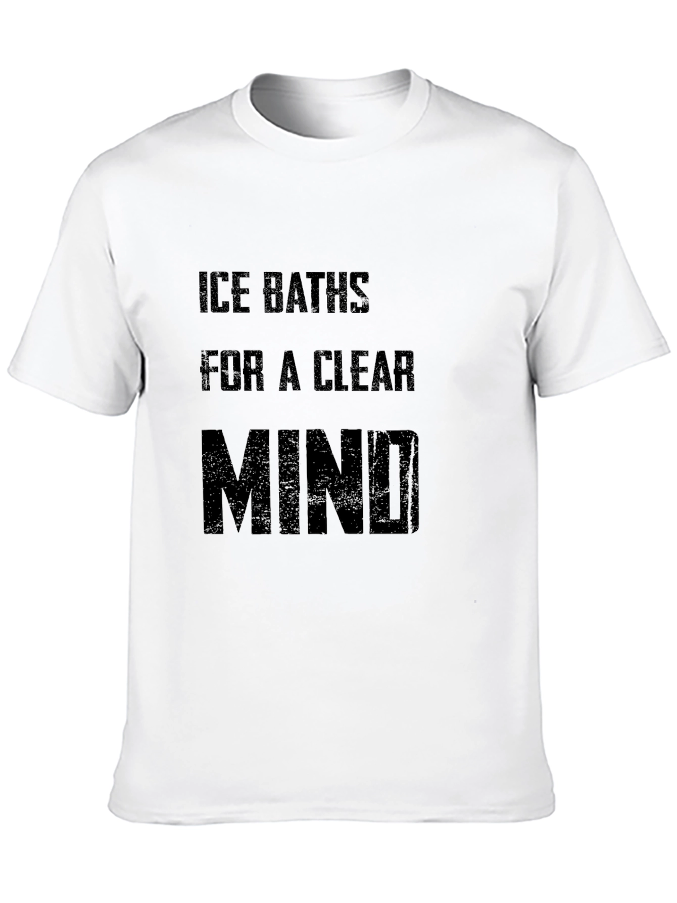 Ice Baths for a Clear Mind T-Shirt