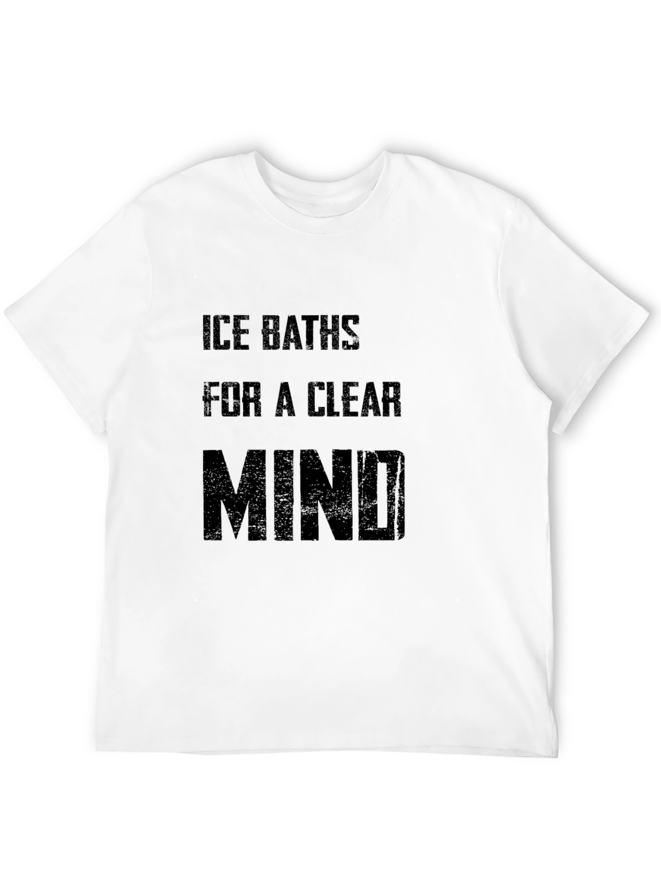 Ice Baths for a Clear Mind T-Shirt