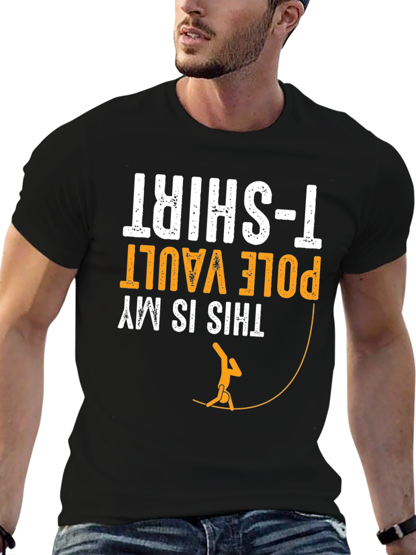 Pole Vault T-Shirt: This is My Pole Vault T-Shirt!