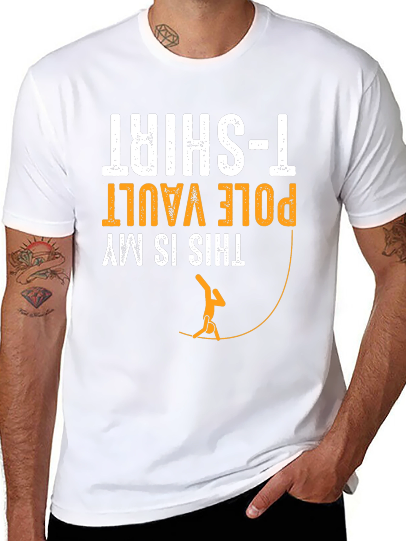 Pole Vault T-Shirt: This is My Pole Vault T-Shirt!