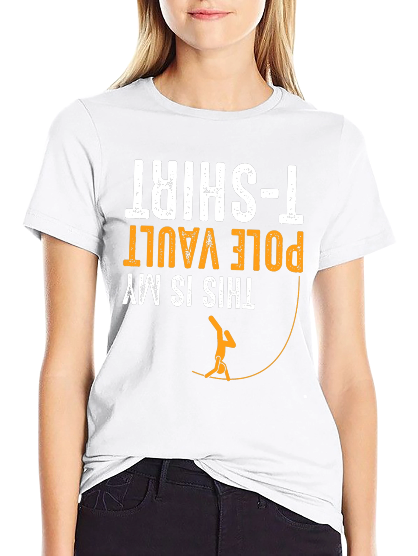 Pole Vault T-Shirt: This is My Pole Vault T-Shirt!