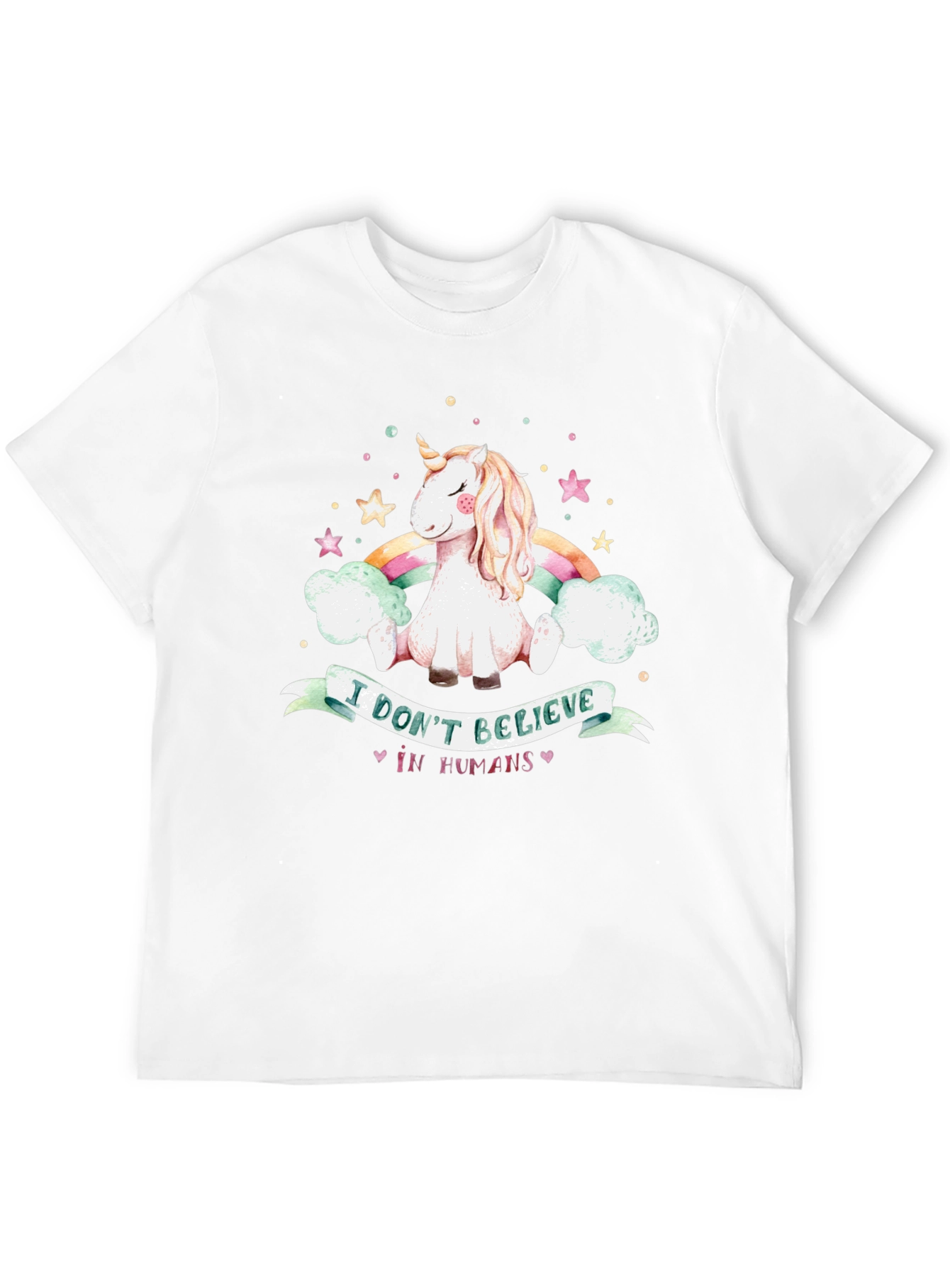 Unicorn Believer Graphic T-Shirt