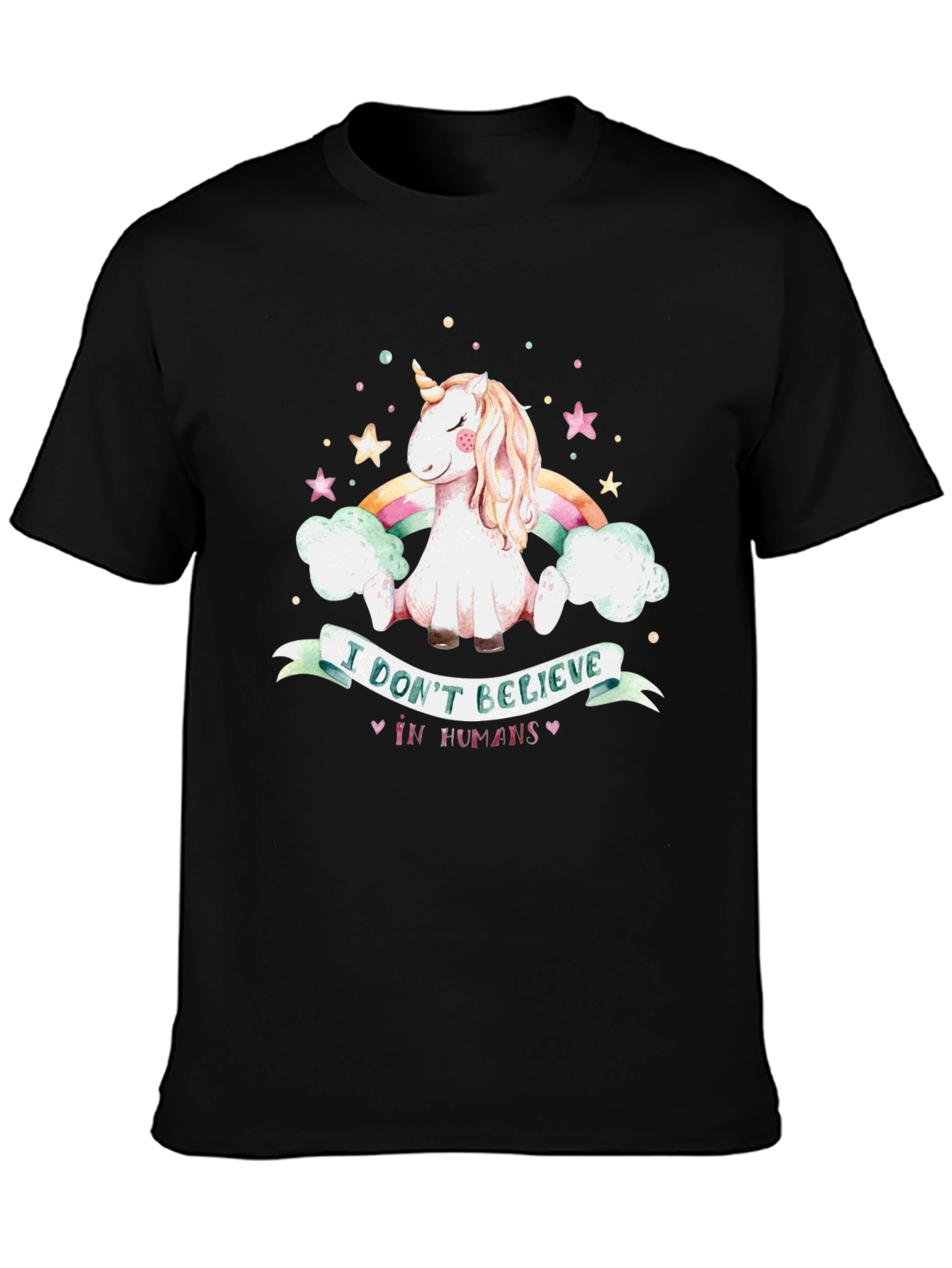 Unicorn Believer Graphic T-Shirt