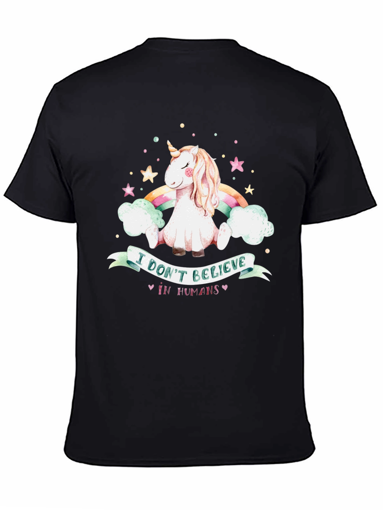 Unicorn Believer Graphic T-Shirt