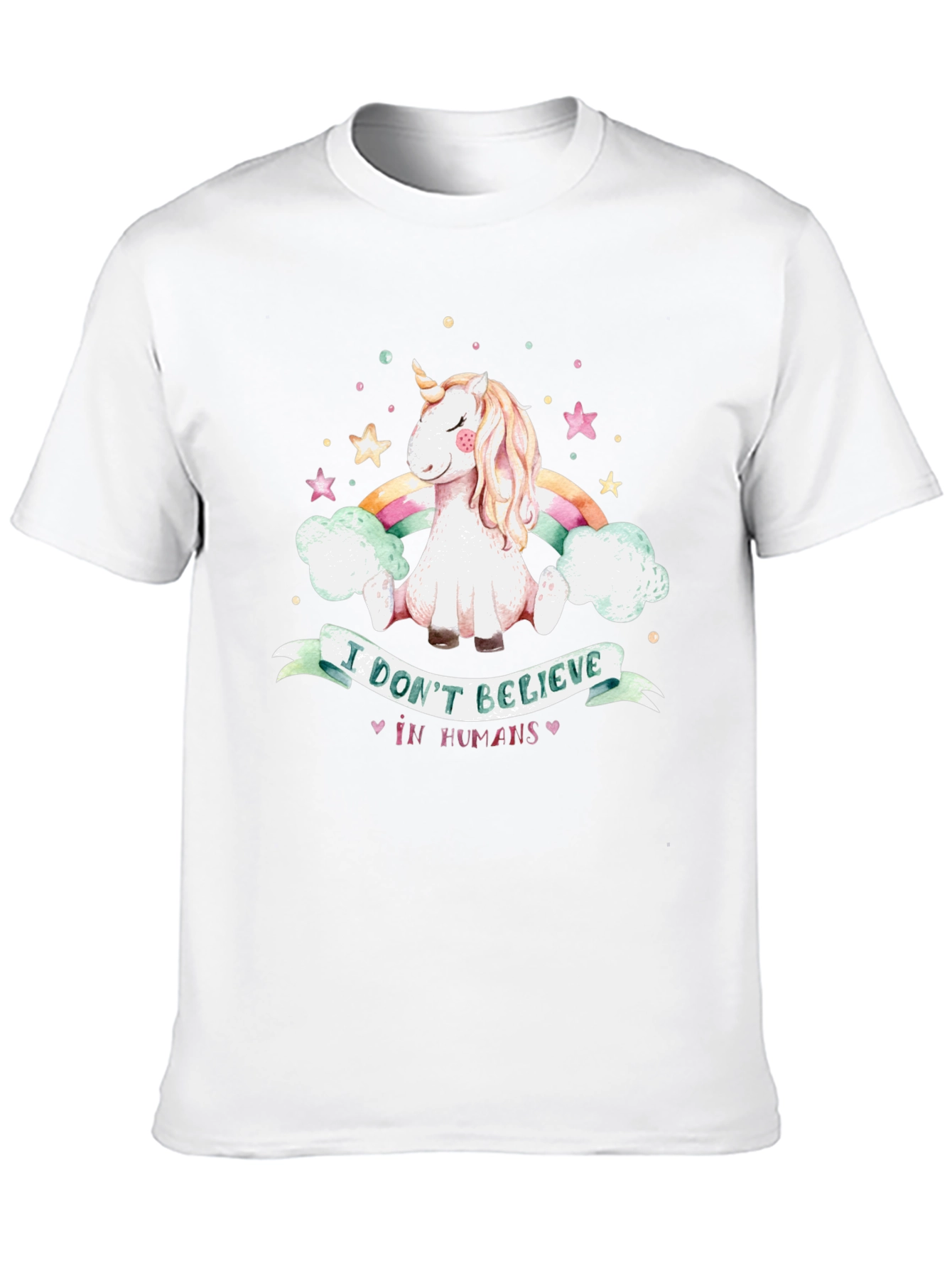 Unicorn Believer Graphic T-Shirt