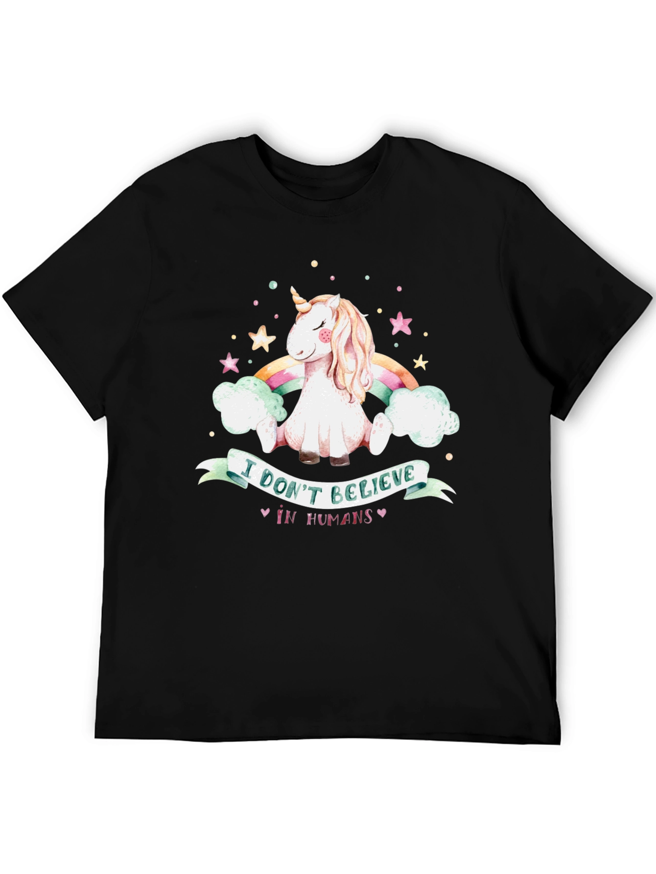 Unicorn Believer Graphic T-Shirt