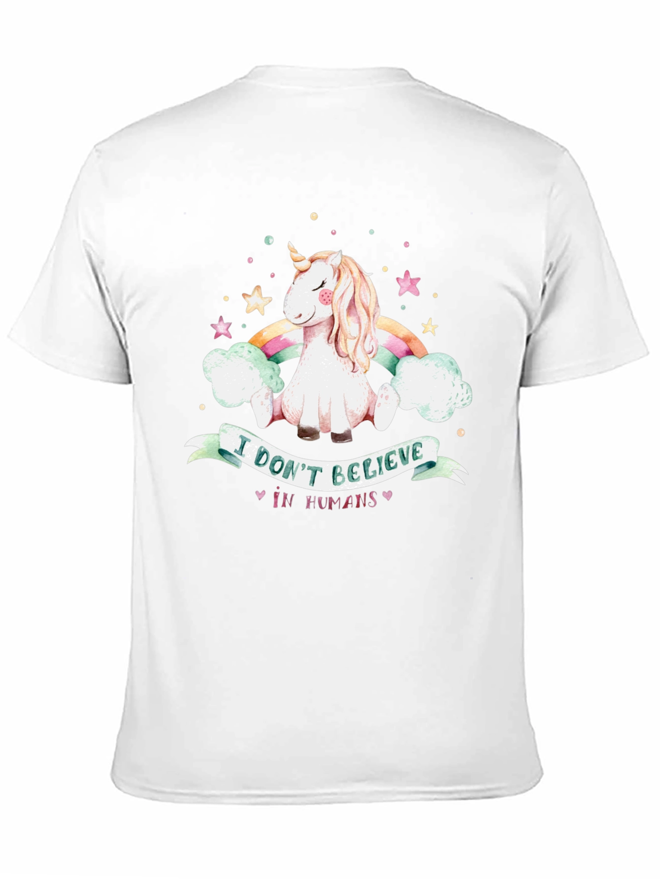 Unicorn Believer Graphic T-Shirt