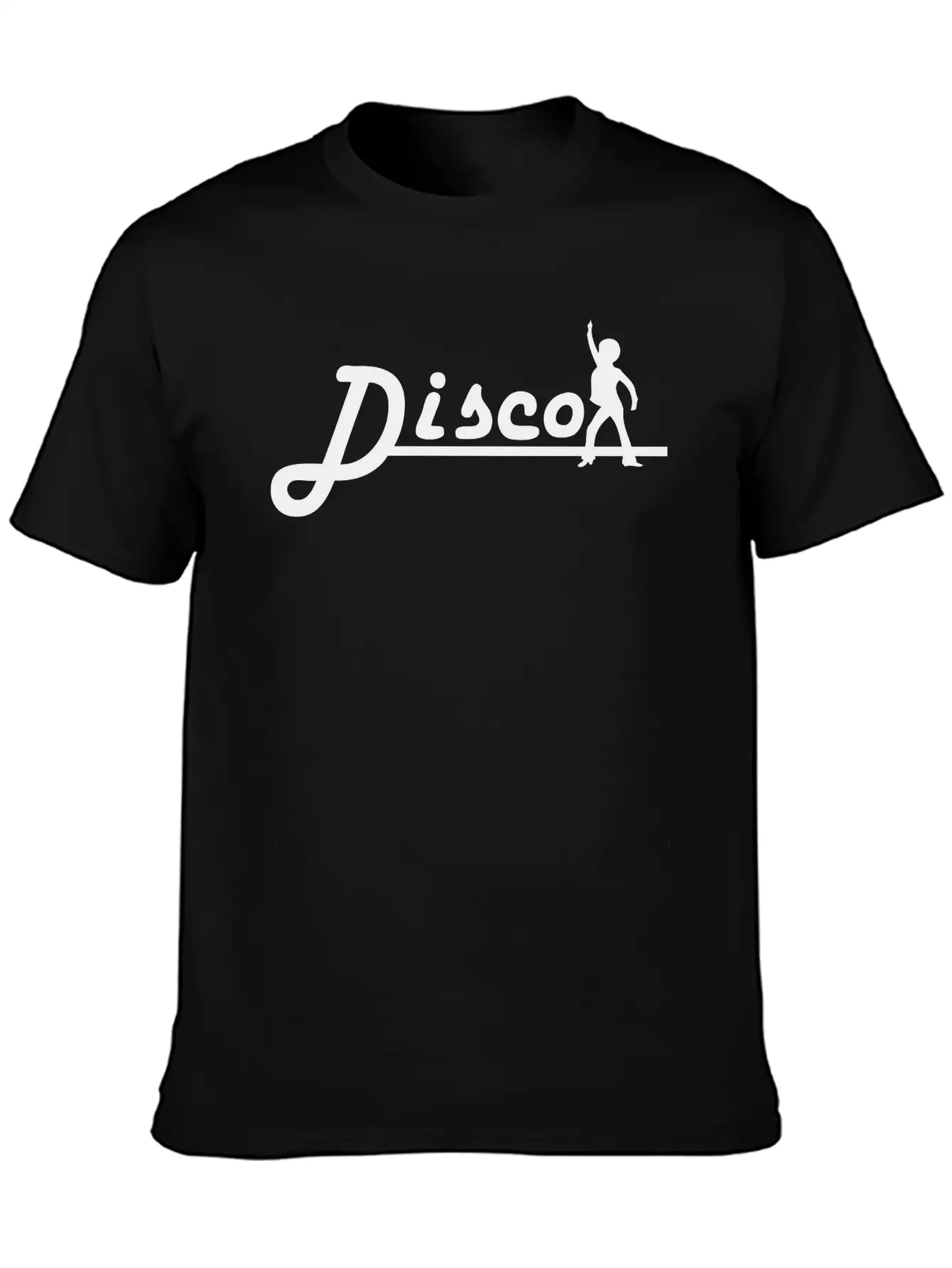 Disco Unisex Casual T-Shirt – Clean Design For Daily Comfort