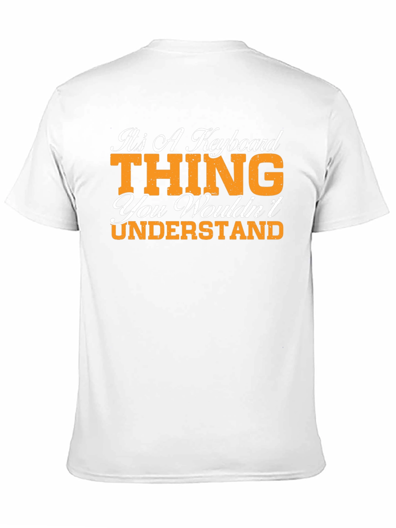 Its A Keyboard Thing Graphic T-Shirt