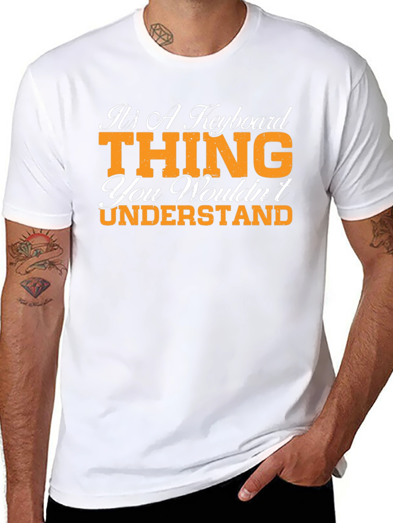 Its A Keyboard Thing Graphic T-Shirt