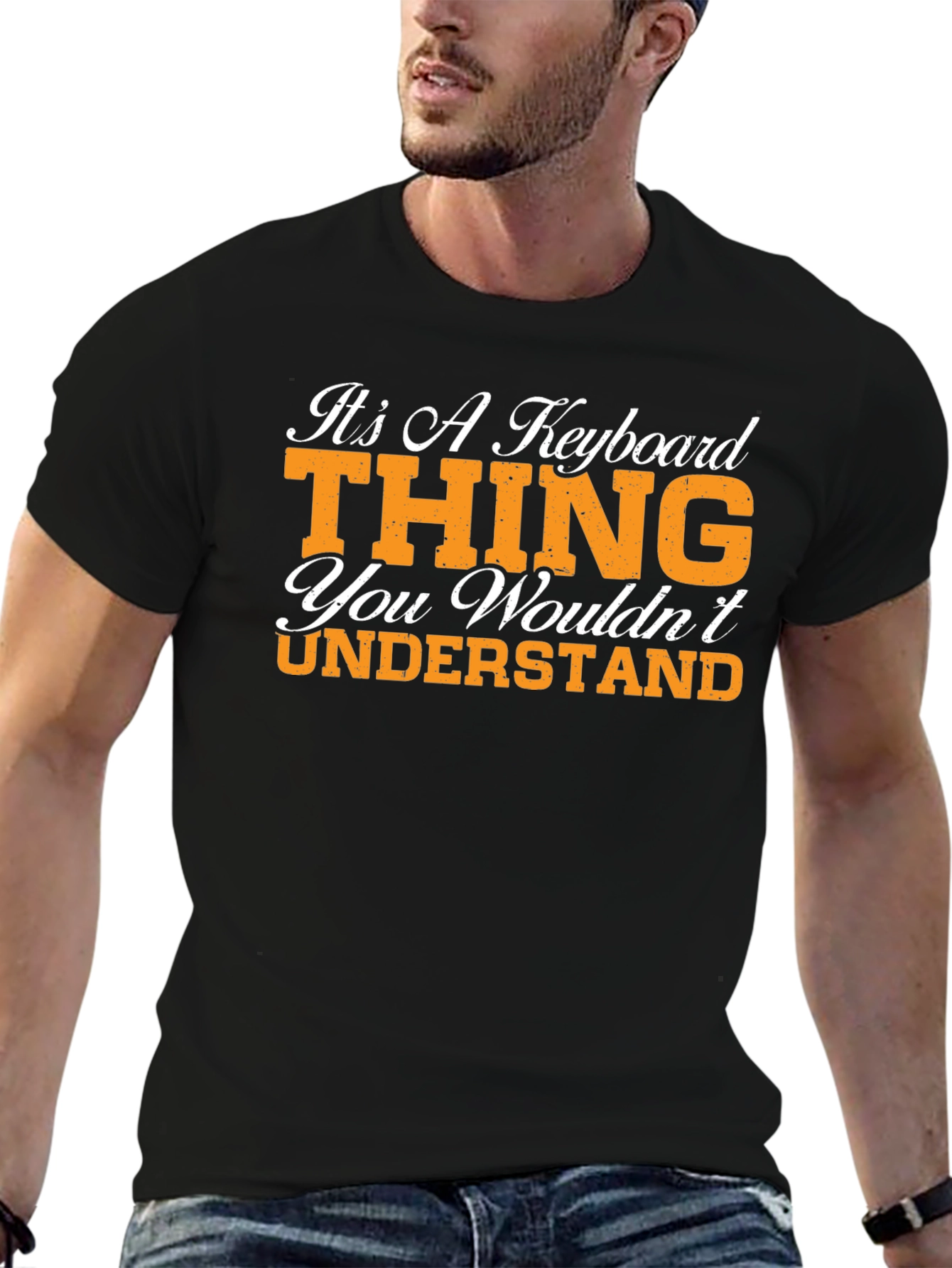 Its A Keyboard Thing Graphic T-Shirt