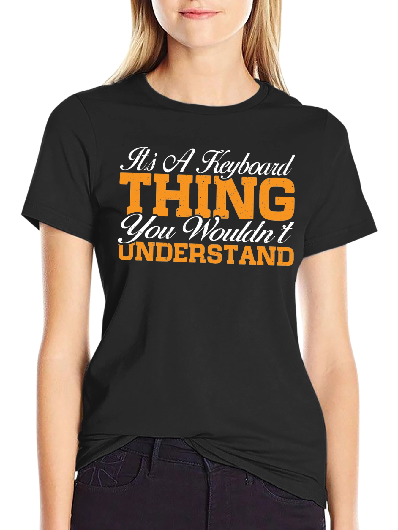 Its A Keyboard Thing Graphic T-Shirt