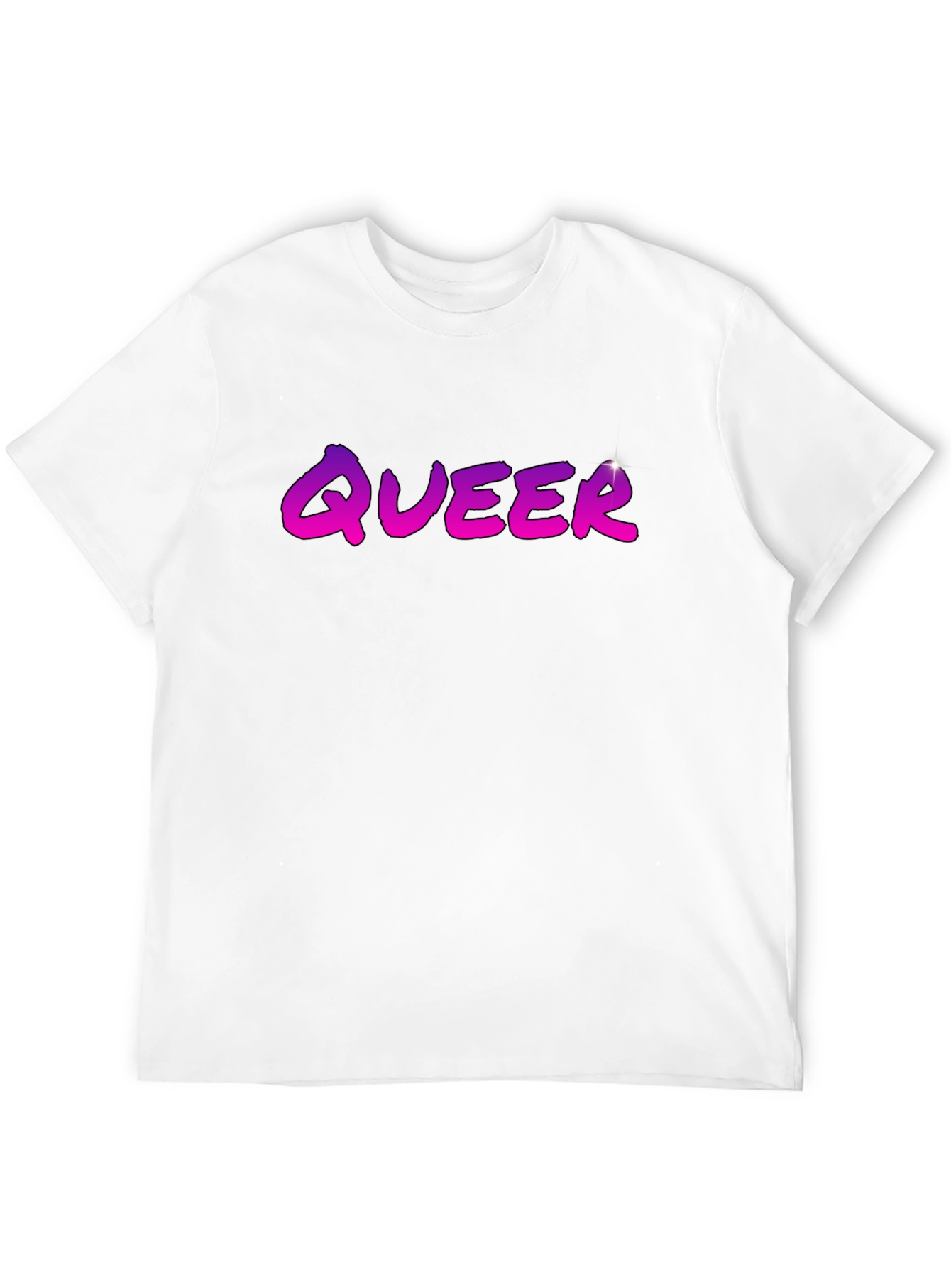 Queer Gradient Tee - Bold & Stylish!