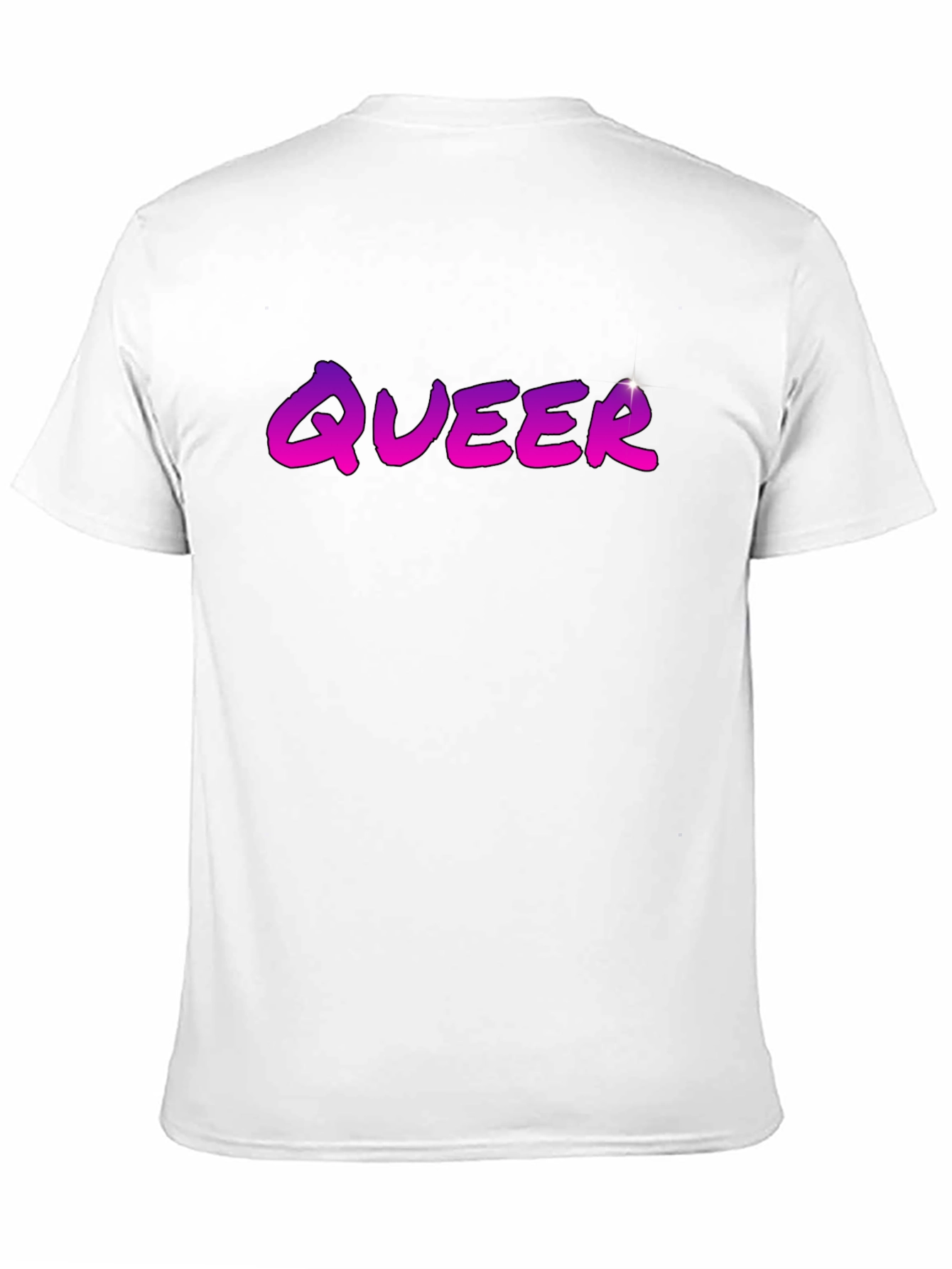Queer Gradient Tee - Bold & Stylish!