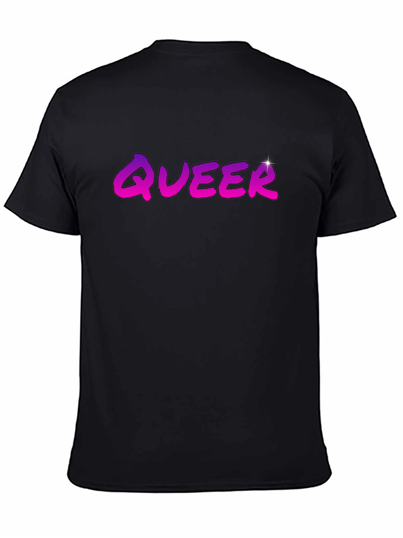 Queer Gradient Tee - Bold & Stylish!