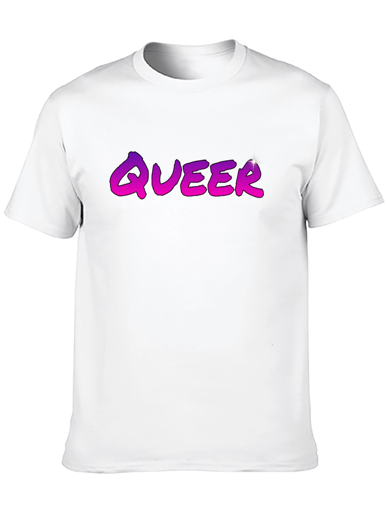 Queer Gradient Tee - Bold & Stylish!