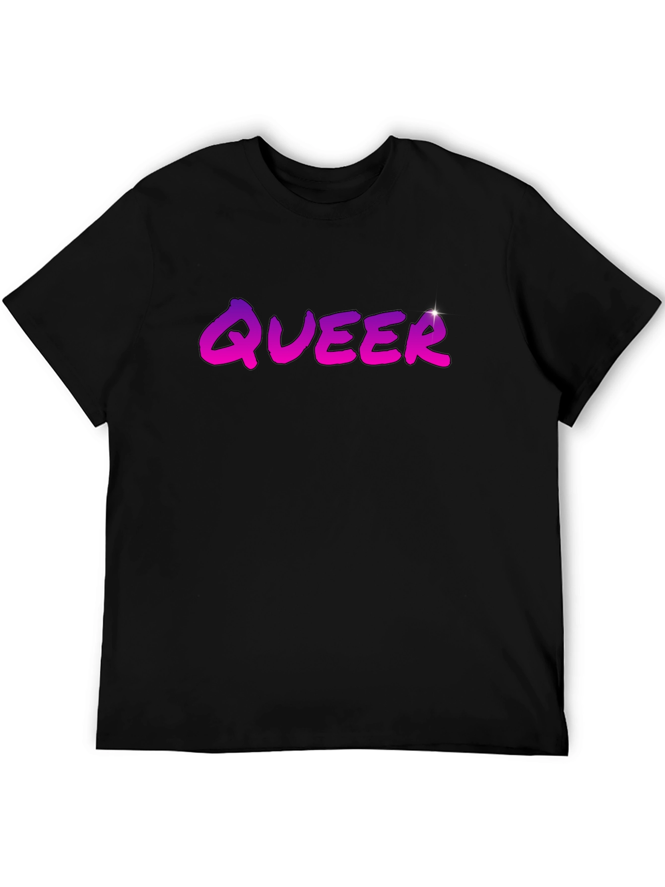 Queer Gradient Tee - Bold & Stylish!