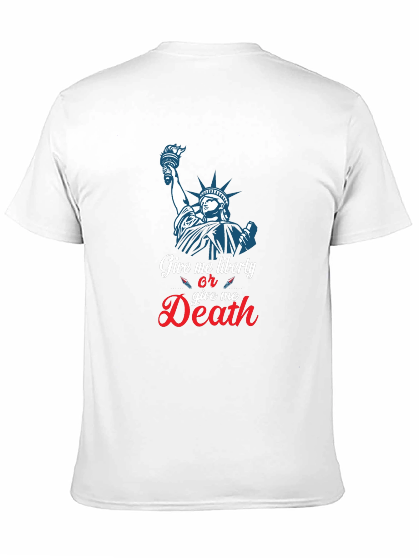 Liberty or Death Graphic Tee - Patriotic T-Shirt